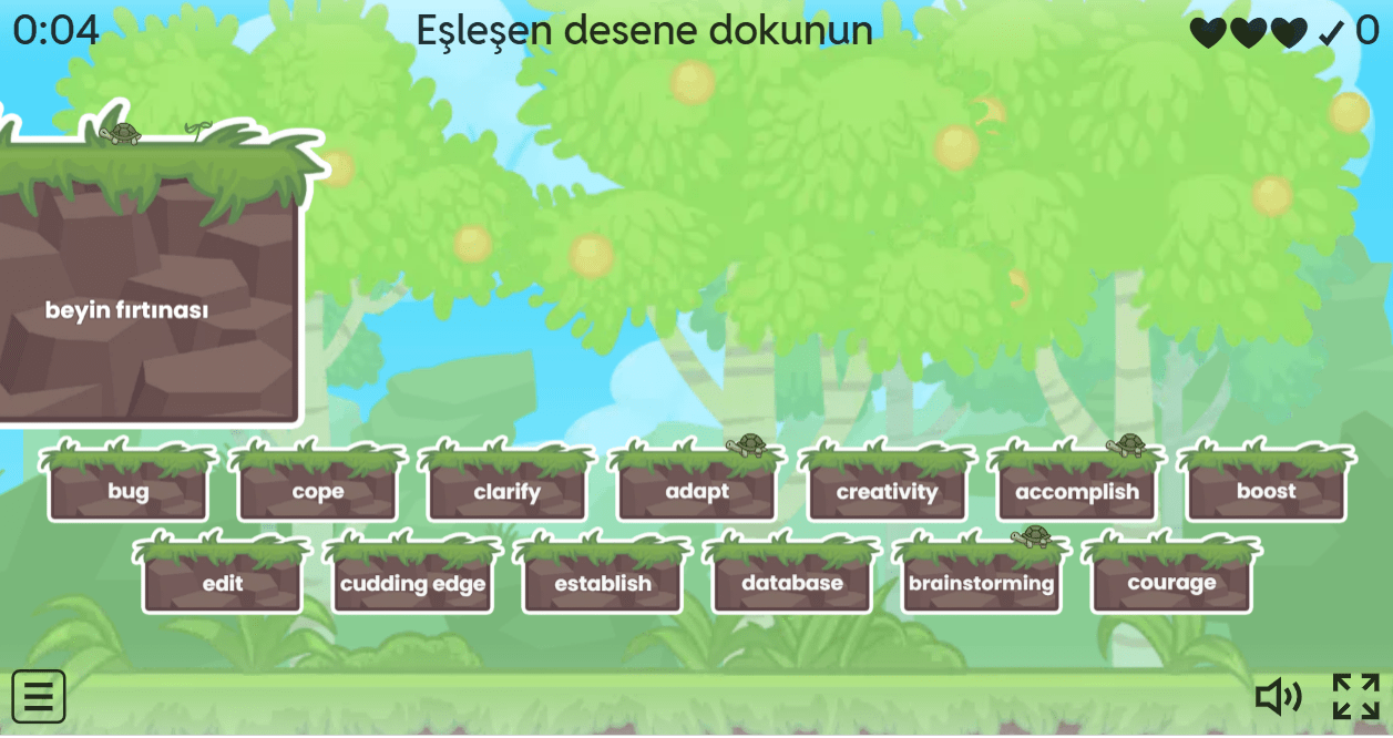 Multi English 6 - Vocabulary 1