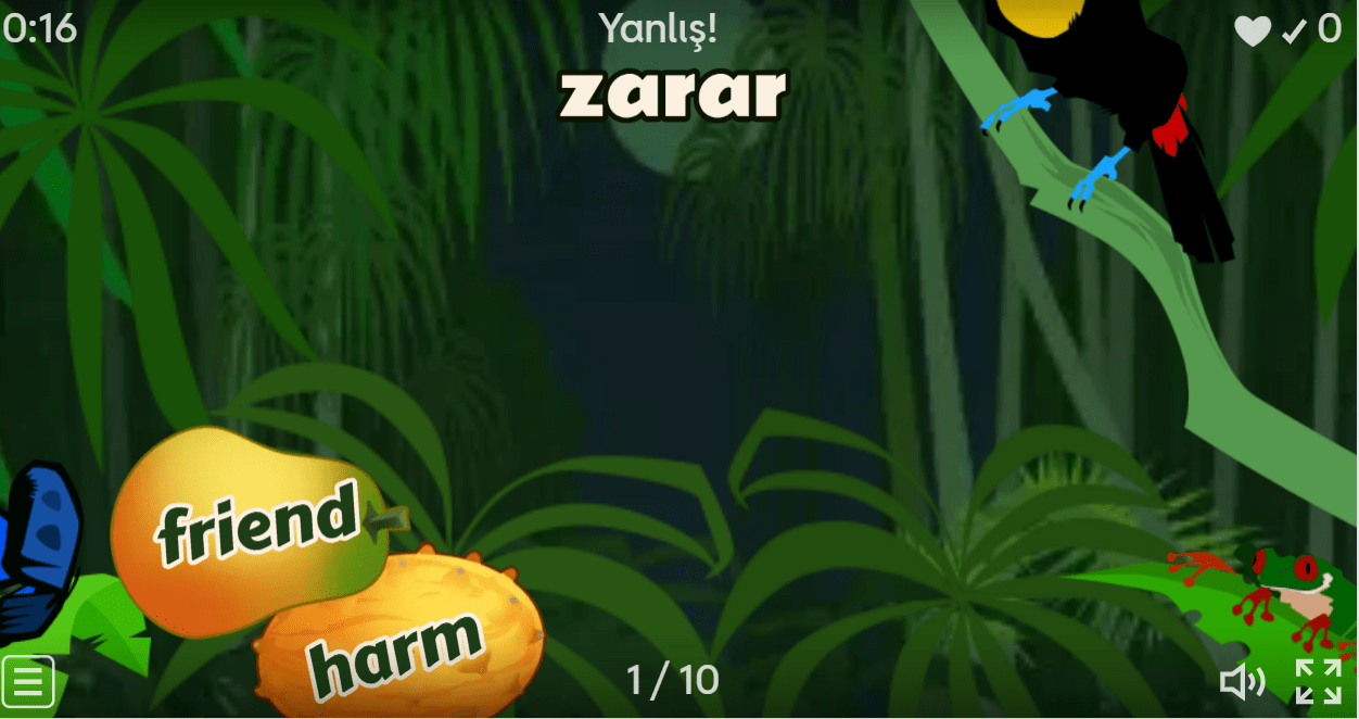 Multi English 6 - Vocabulary 10