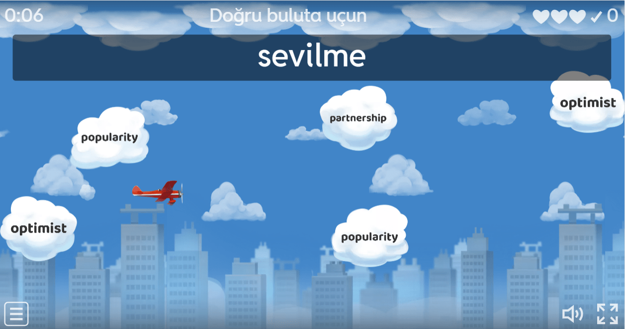 Multi English 6 - Vocabulary 3