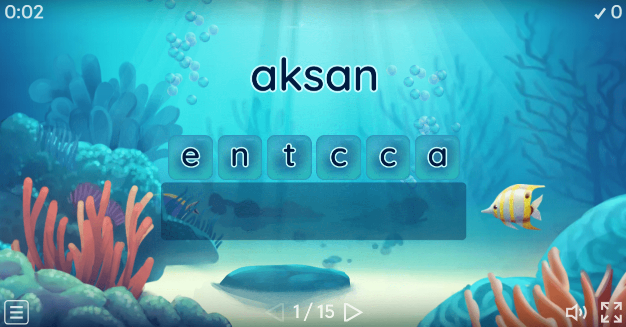 Multi English 7 - Vocabulary 1