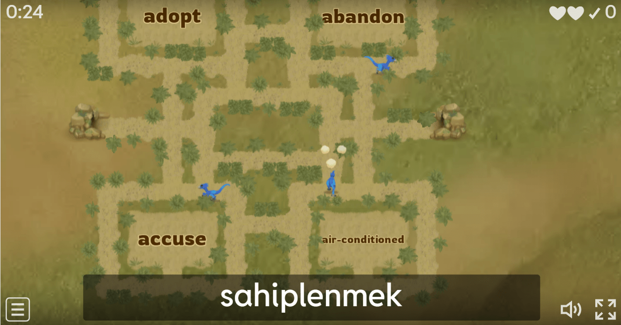 Multi English 6 - Vocabulary 6