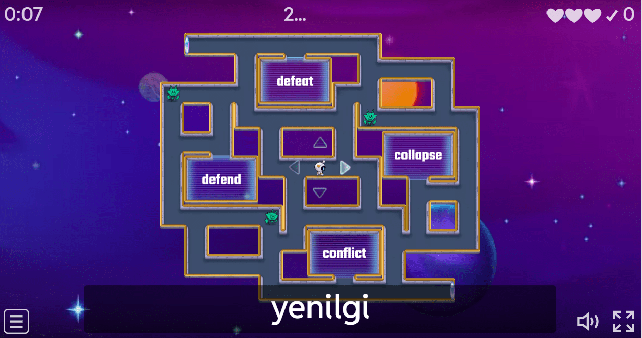 Multi English 6 - Vocabulary 7