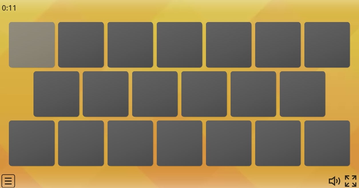 7.6 Celebrations – Party Needs (Matching Pairs) | Games