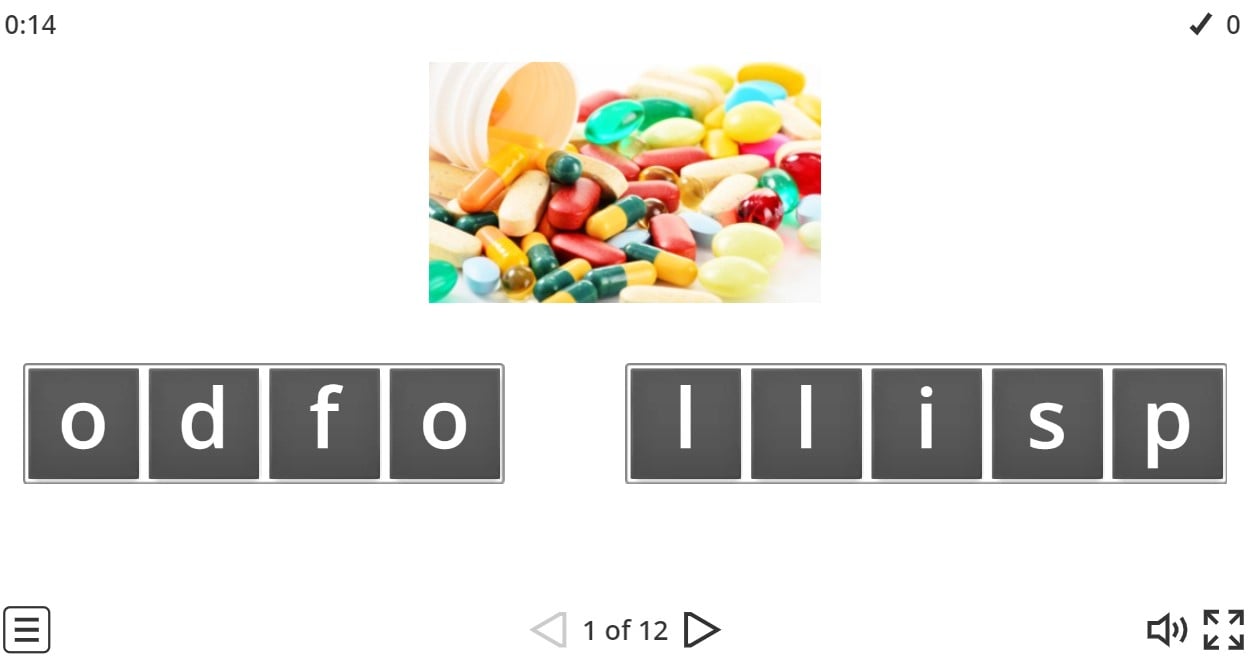 7.7 Dreams – Unit Vocabulary 1 | Games