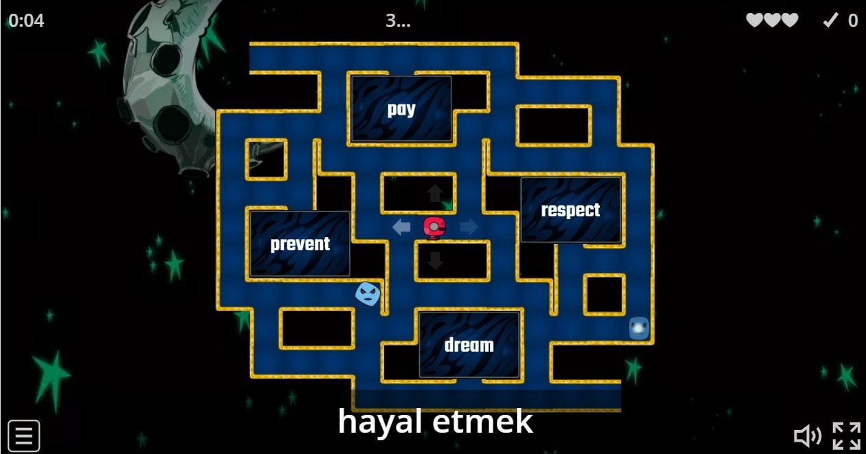 7.7 Dreams – Unit Vocabulary 3 | Games