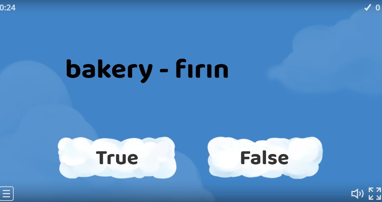 7.8 Public Buildings – True/False Game | Games