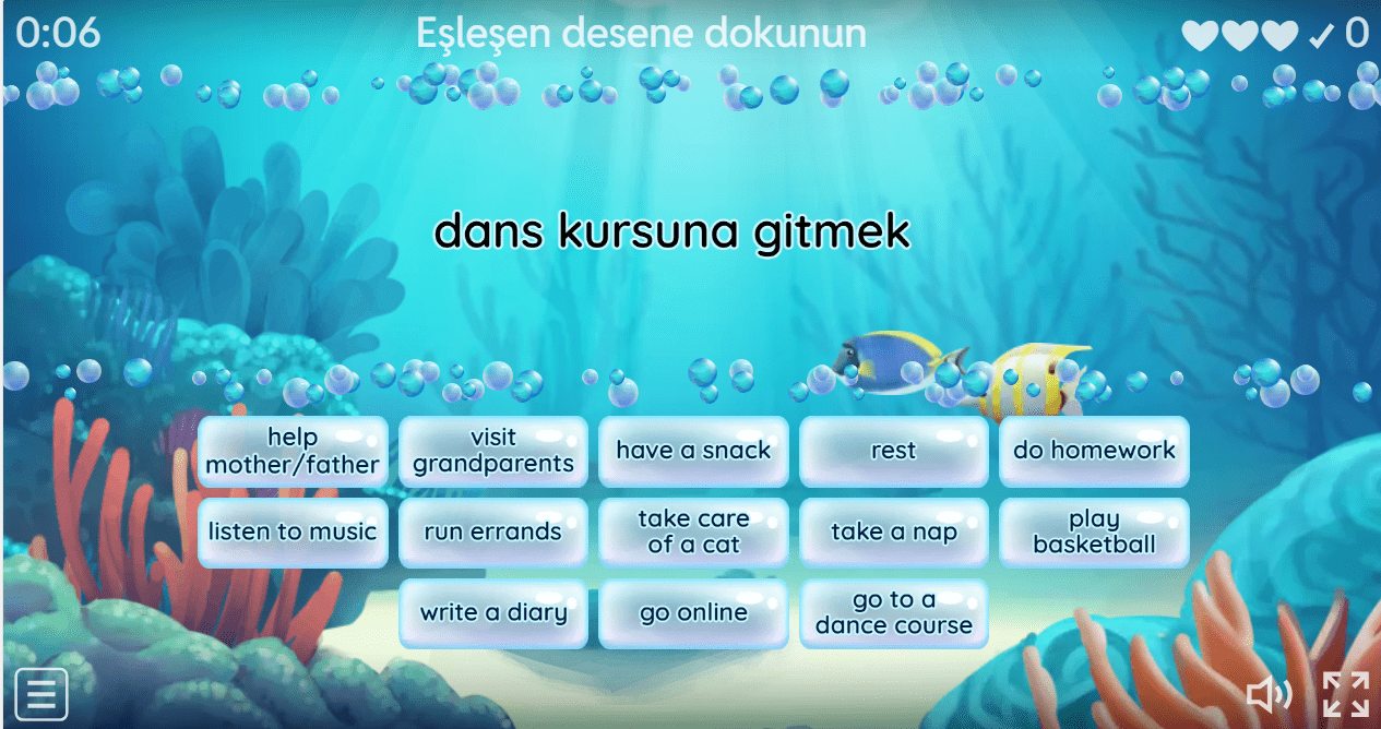 6.1 Daily Activities 3 (NEW) | Games