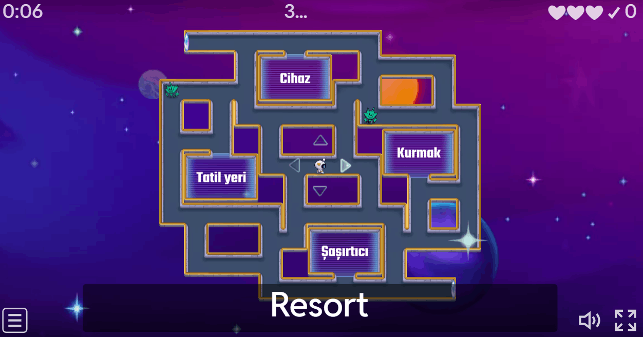 MULTI ENGLISH 7 – VOCABULARY 4 | Games