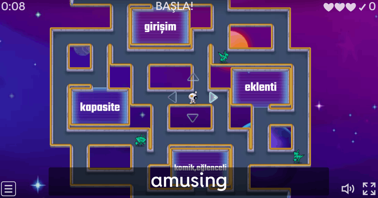 Multi English 6 – Vocabulary 4 | Games