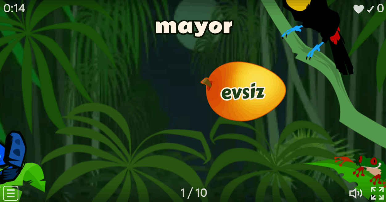 Multi English 7 – Vocabulary 1 | Games