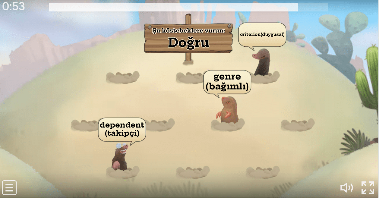 Multi English 6 - Vocabulary 6