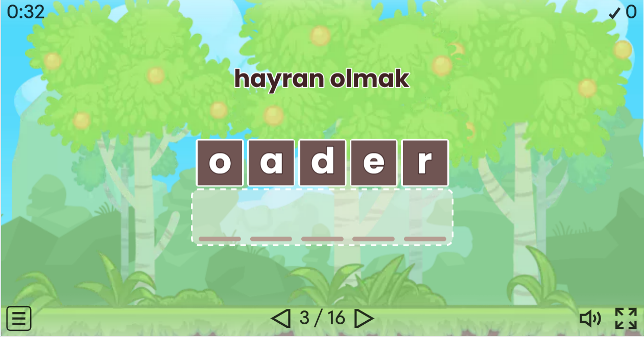 Multi English 6 - Vocabulary 3