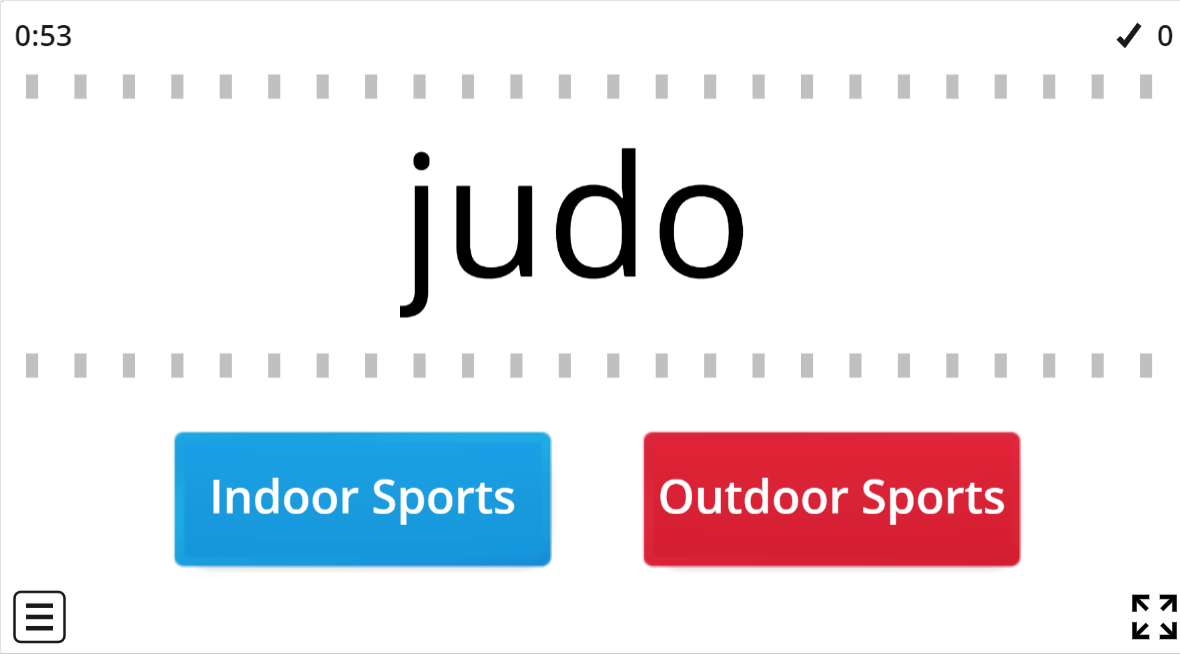 Indoor&Outdoor Sports 2