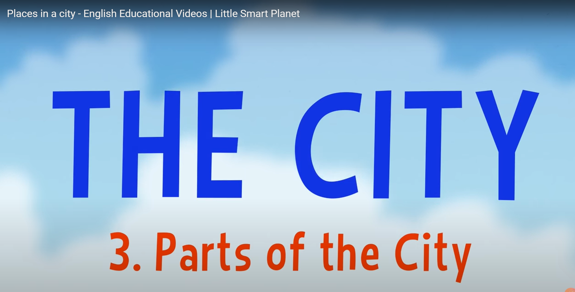Places in a city