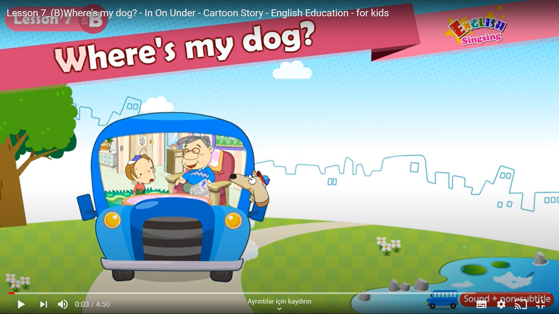 Where's my dog?