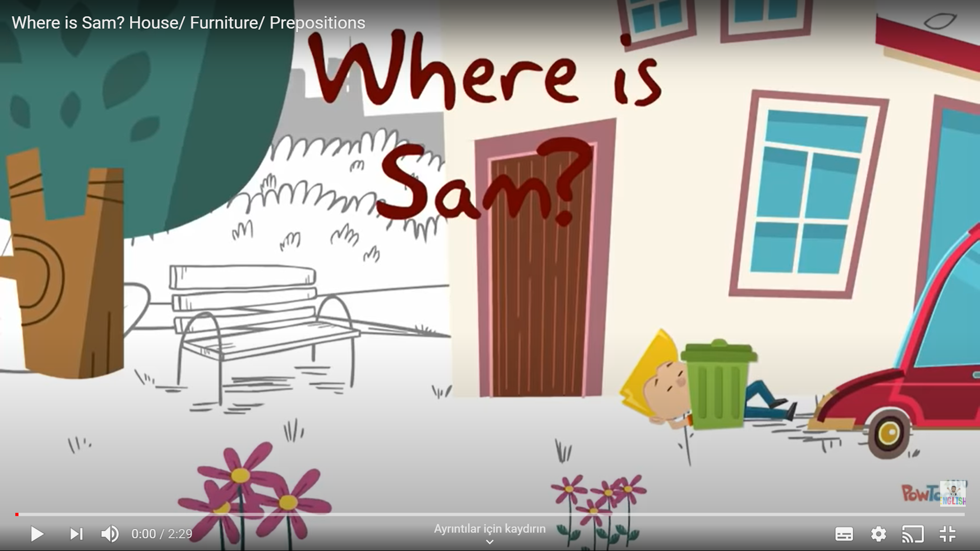 Where's Sam?