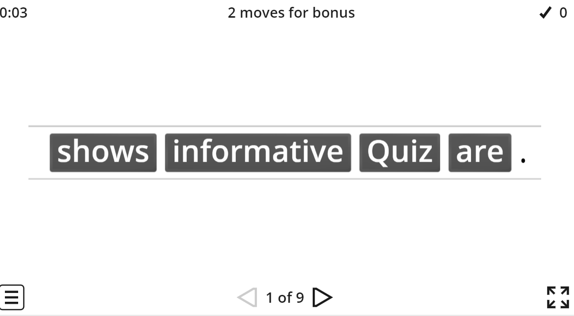 Types of TV Programmes Hangman