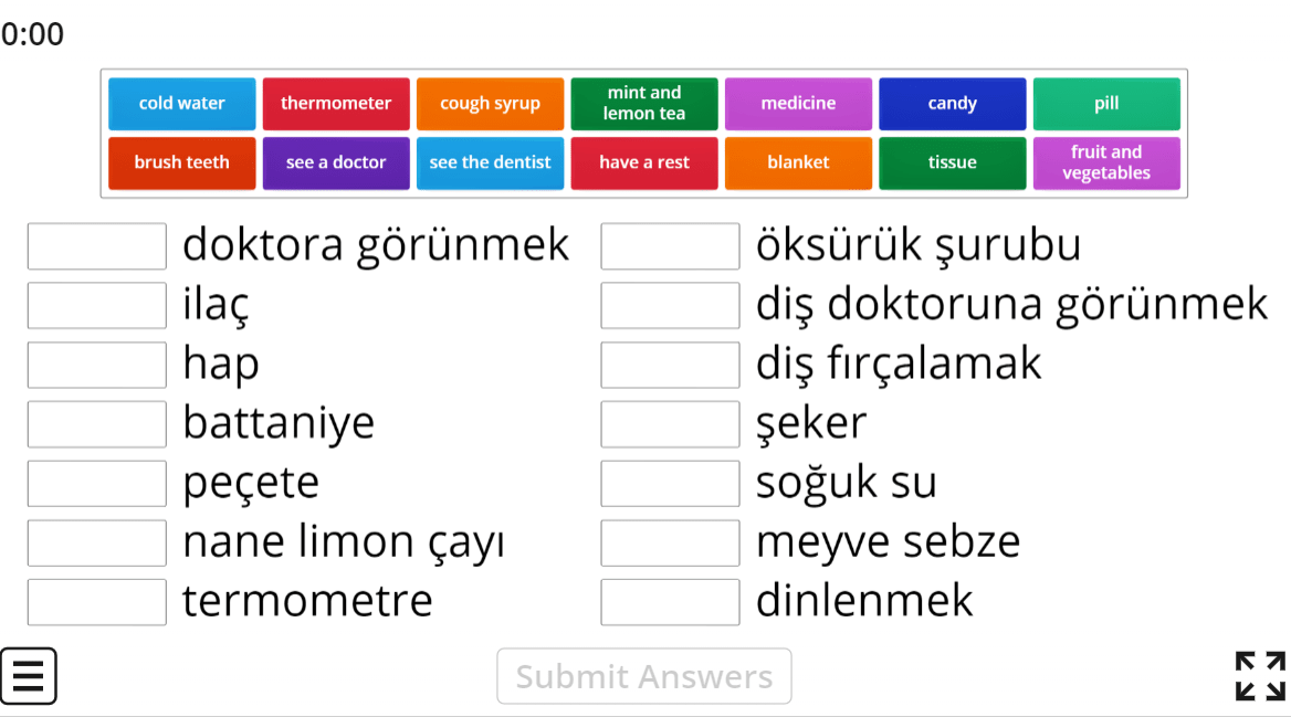 Vocabulary 1
