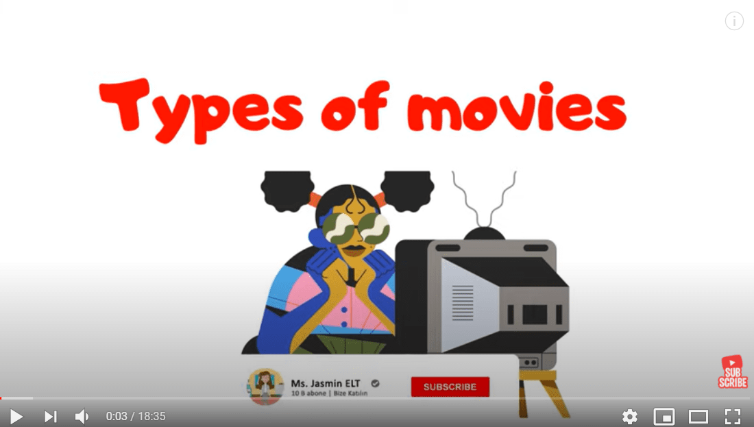 Movies by Ms.Jasmin ELT