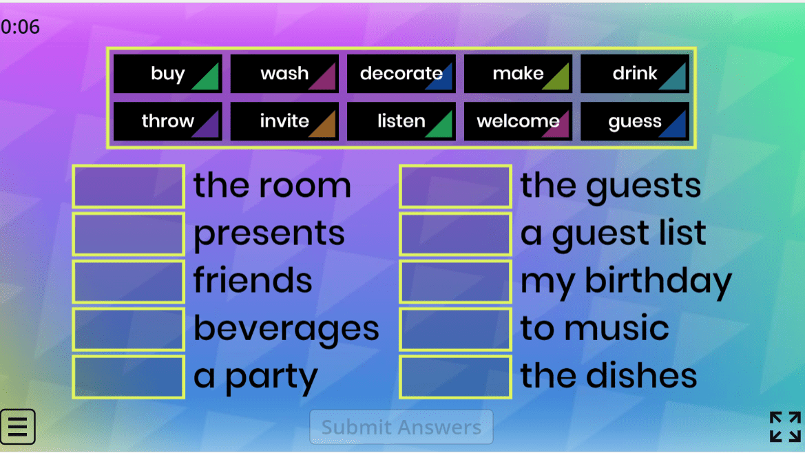 Match Up (Party Time)