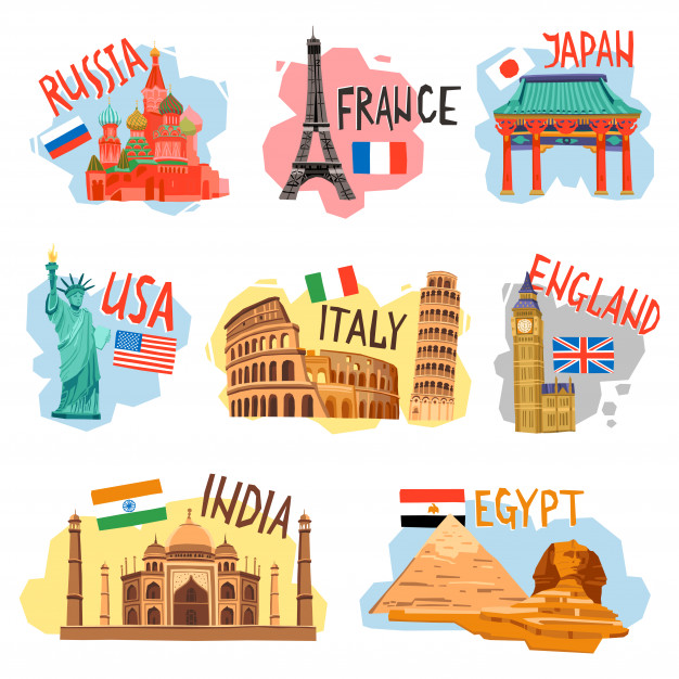Countries Flashcards