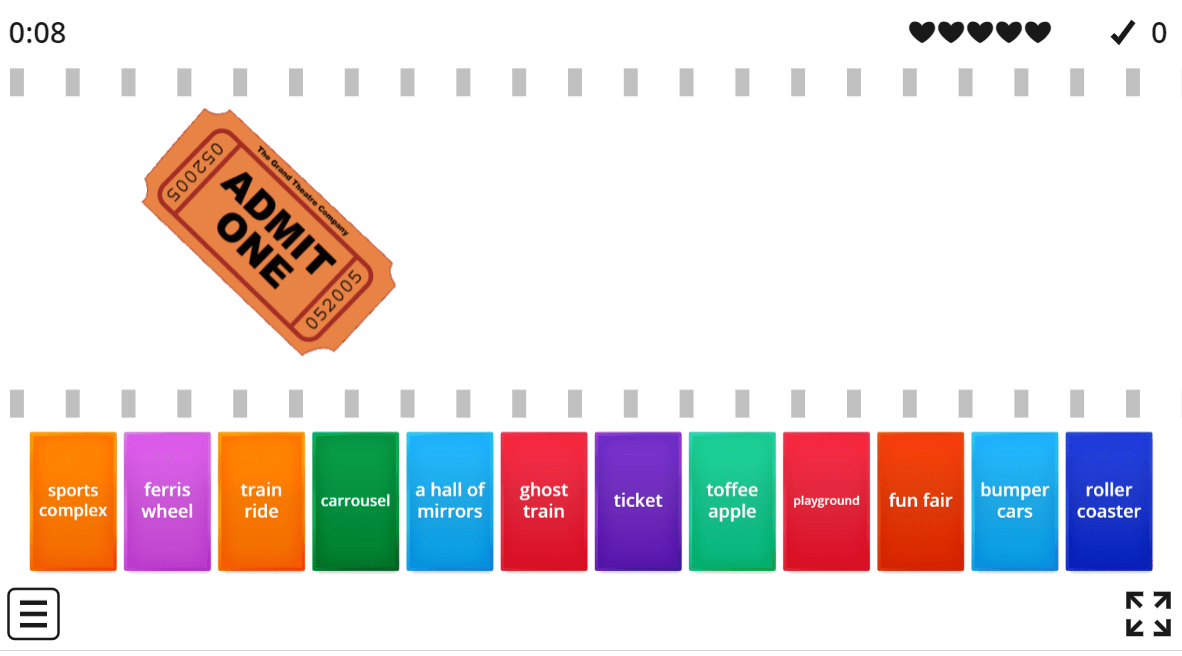 At the Fair Vocabulary 2