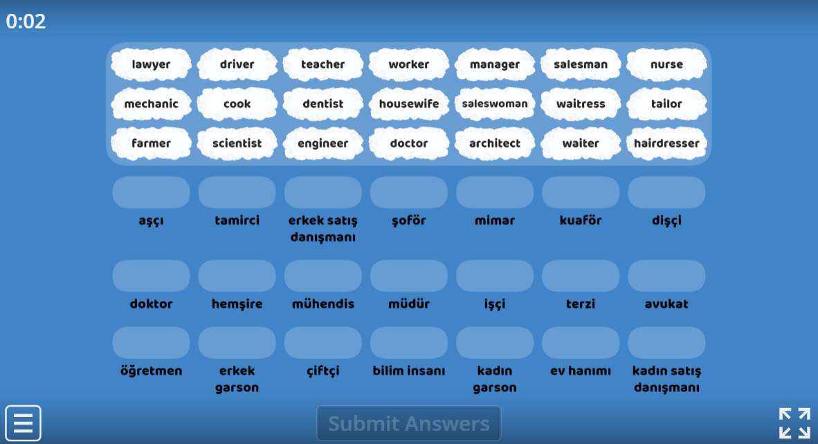 Occupations 1