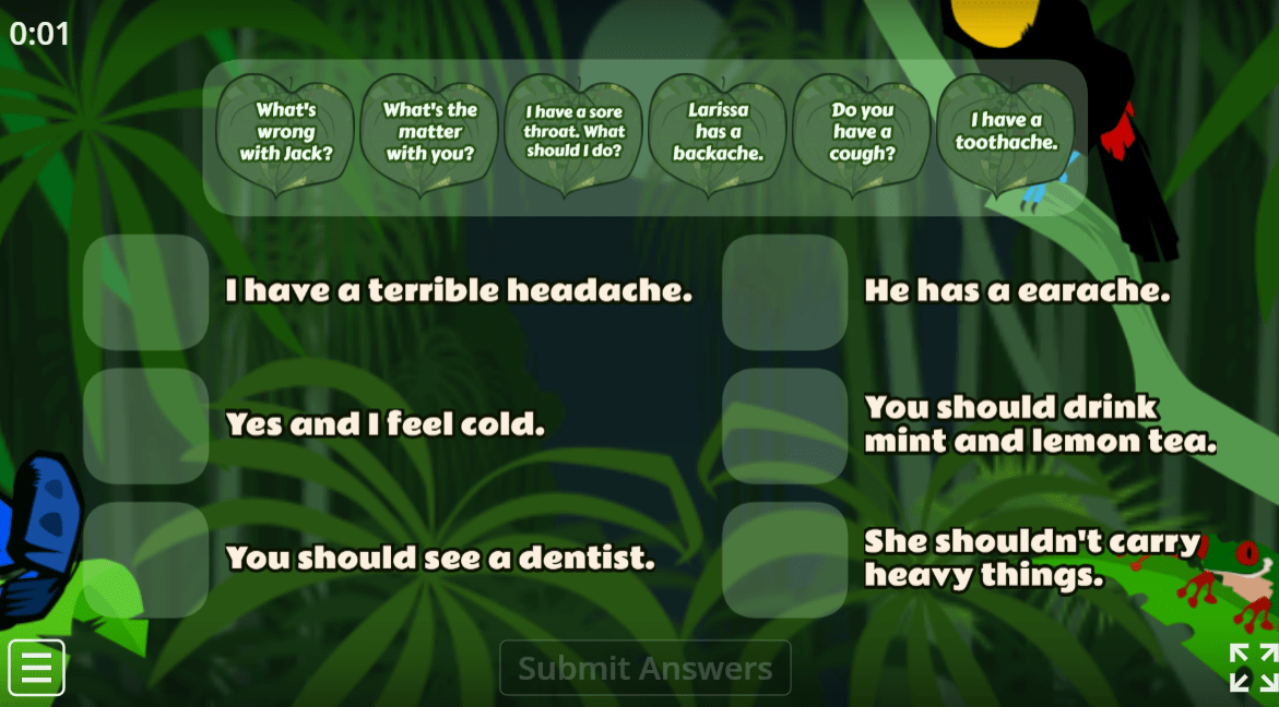 Answer the questions