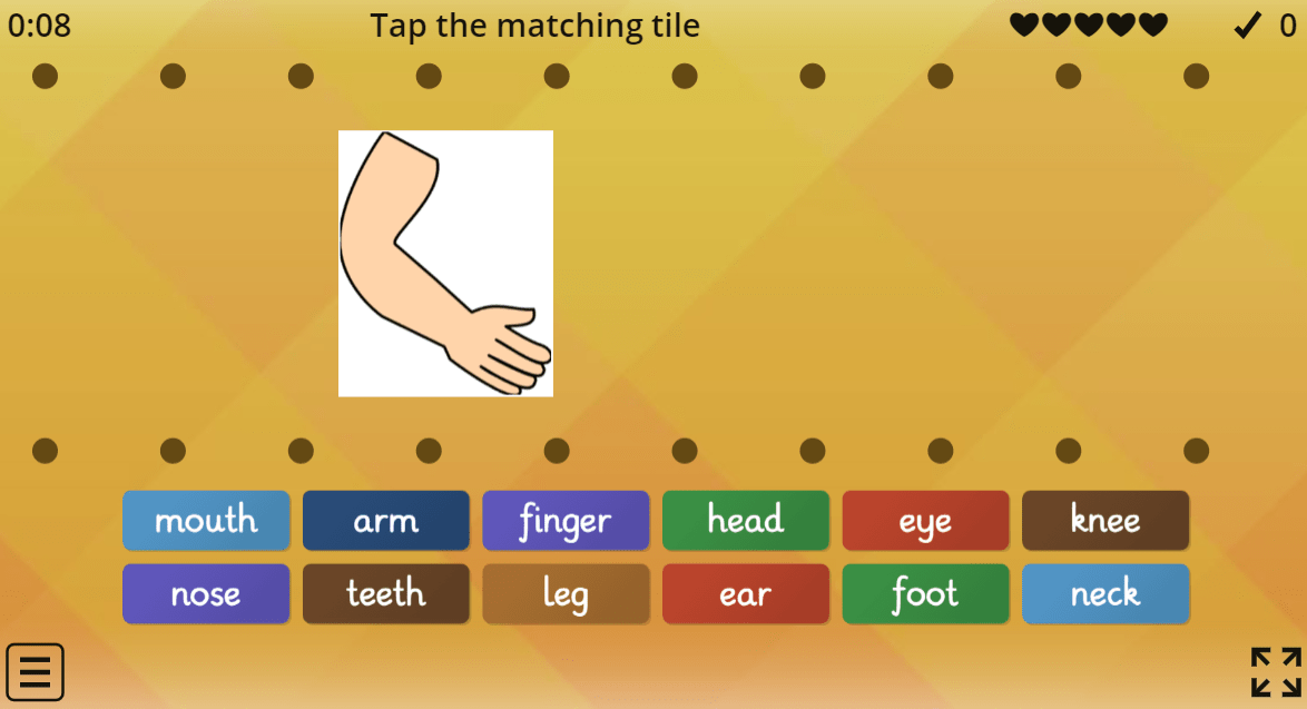 Body Parts
