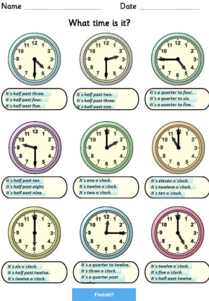 What time is it? by silvinaps