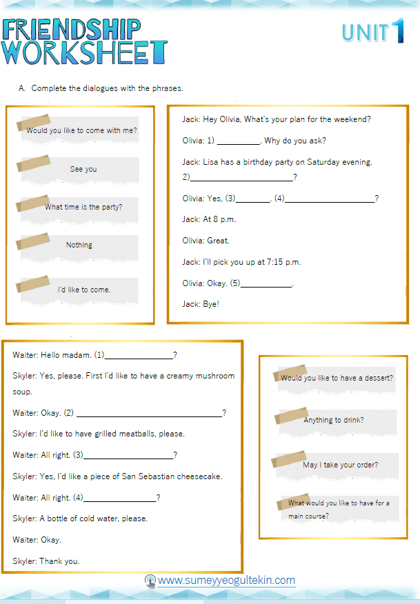 Friendship 2 (Interactive)