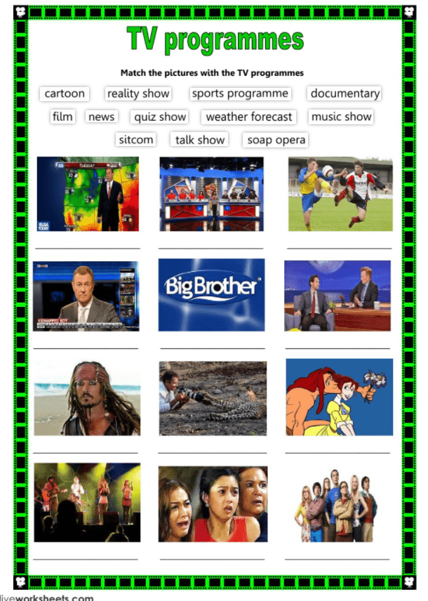 TV Programmes by Marinko