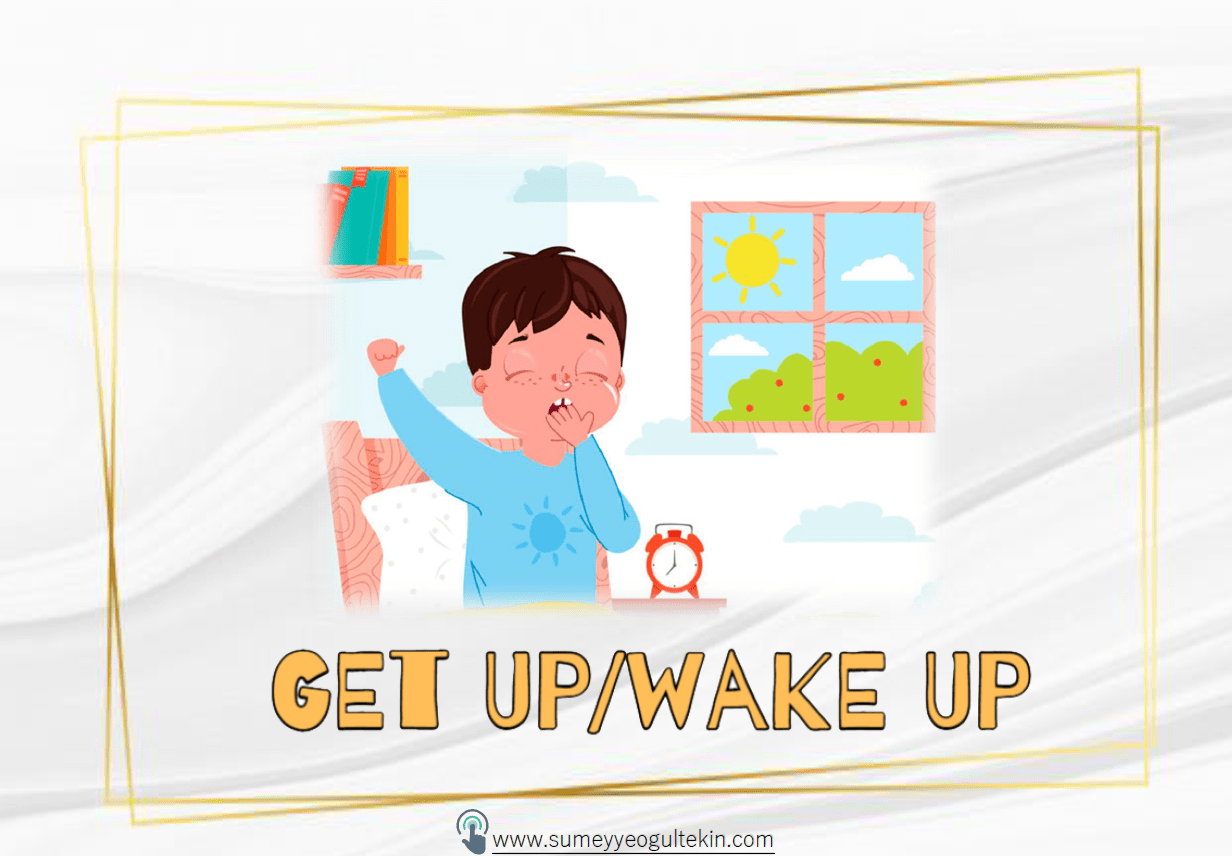 FLASHCARDS (My Daily Routine)