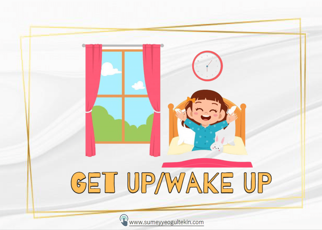 FLASHCARDS (Daily Routines)