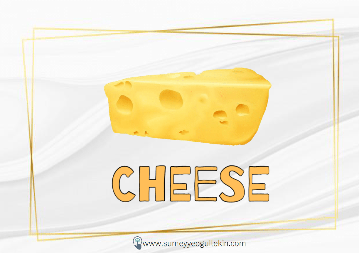 FLASHCARDS - YUMMY BREAKFAST
