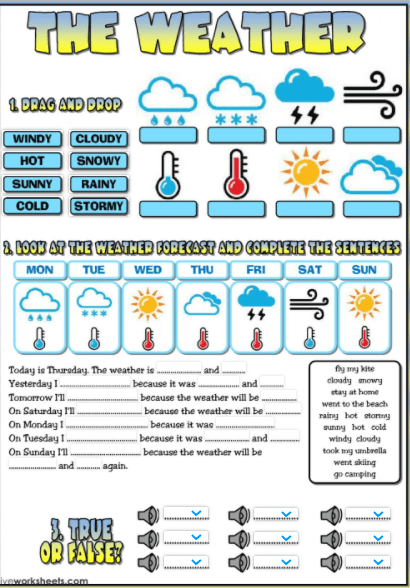 The Weather by victor