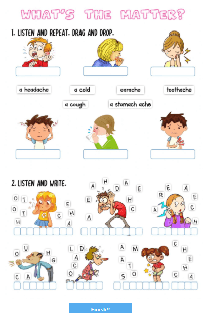 What's the matter? by nievesc