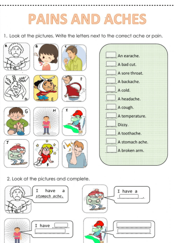 Pains and aches by MariaL2020