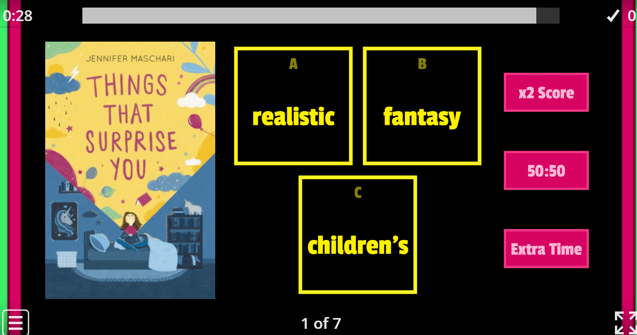 8.2 Book Genres