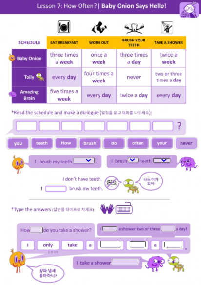 8.2 How often? by babyonionsays