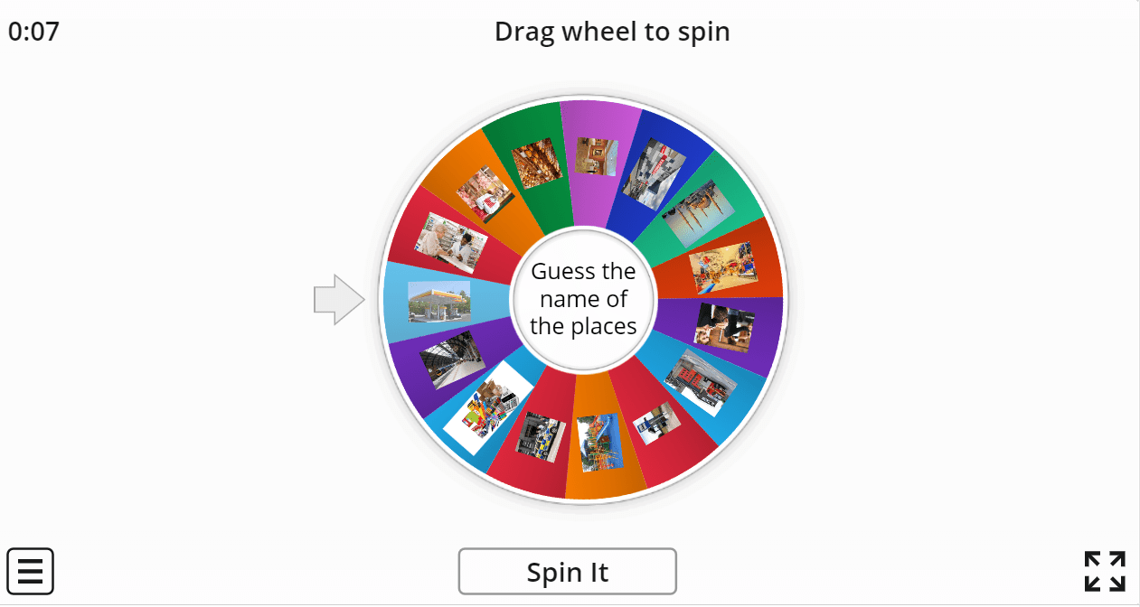 5.2 Places in a town