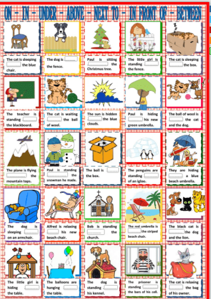 5.2 Prepositions of place by karagozian