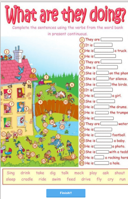 6.3 What are they doing? by March20