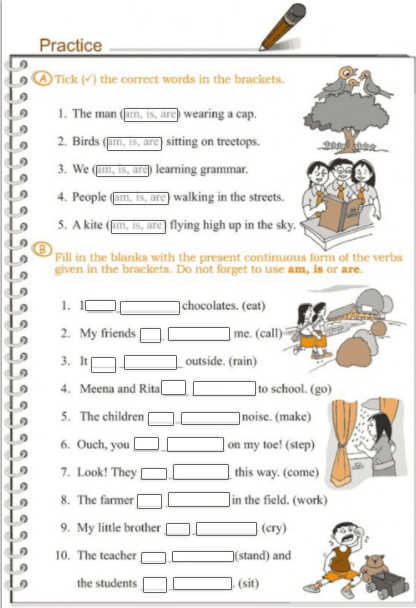 6.3 Present Continuous Tense by Vaneera