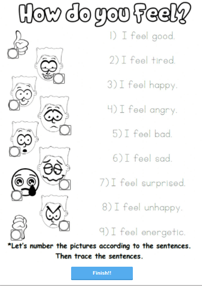 6.4 How do you feel? by aogultegin