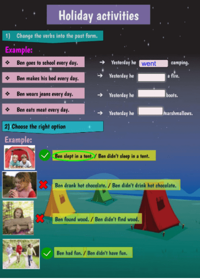 6.7 Holiday Activities by MissLoreley