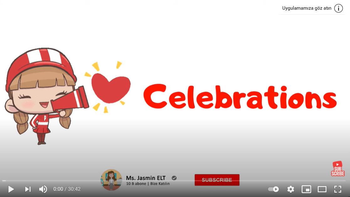 7.6 Celebrations by Ms.Jasmin ELT