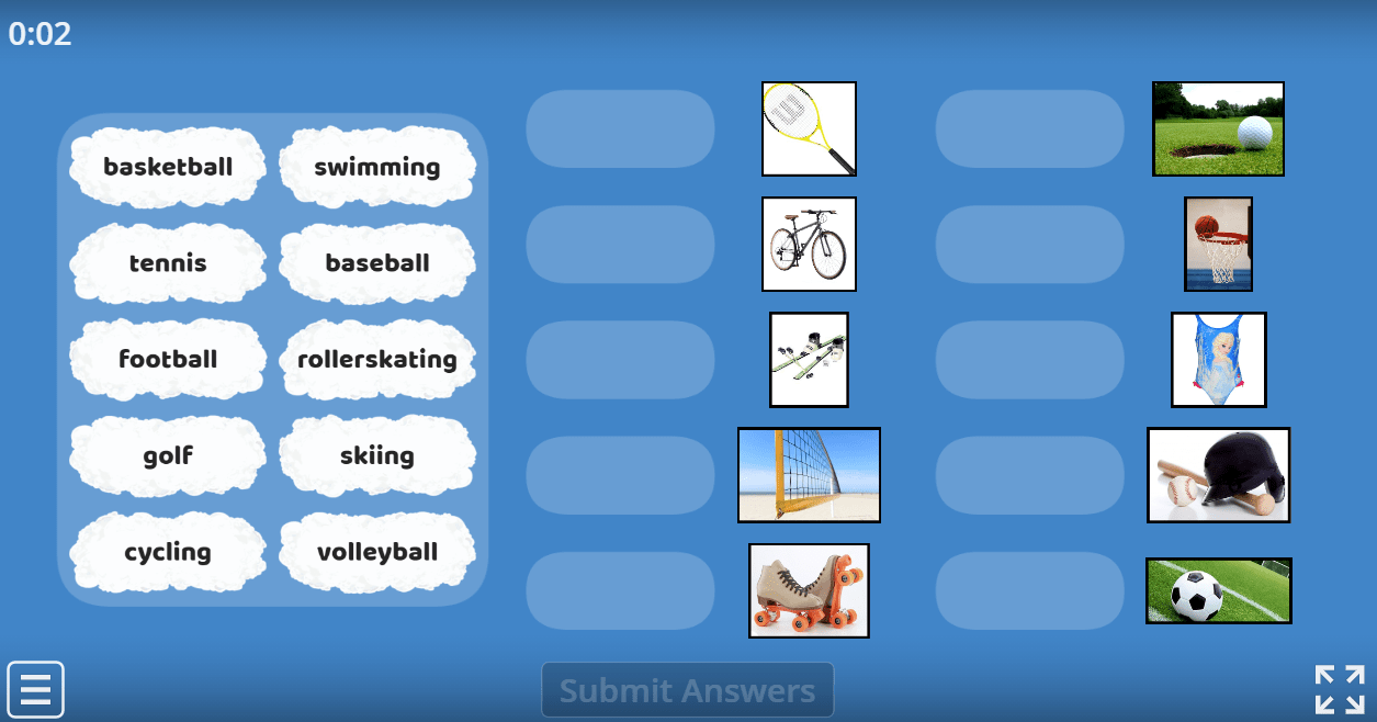 5.8 Equipments (5.Sınıf İngilizce Fitness)