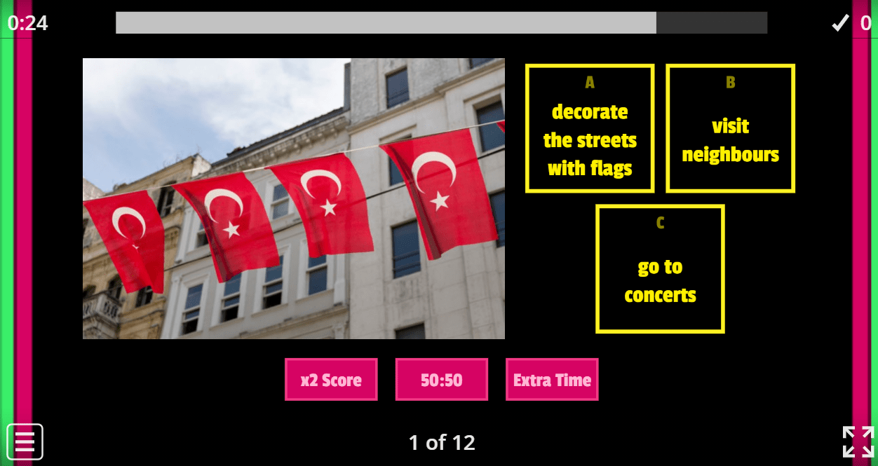 5.10 Festival Activities (5.Sınıf İngilizce Festivals)