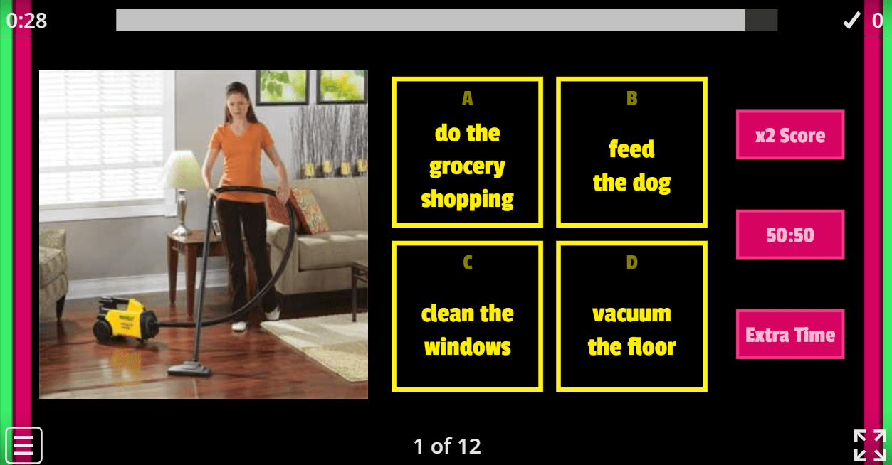 8.8 Household Chores (8.sınıf İngilizce Chores)